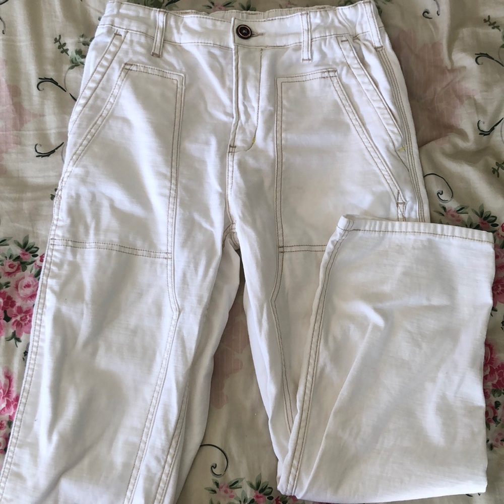 Pilcro white jeans